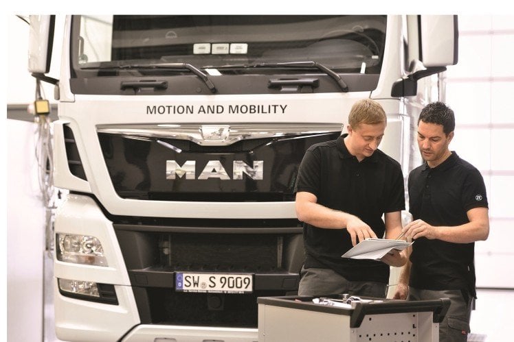 Regelmäßige Fahrwerkskontrolle beim Lkw beugt teuren Reparaturen vor
